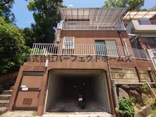 枚方上之町戸建　賃貸の物件外観写真